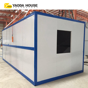 Toptan hızlı montaj 20ft 40ft minik modüler tam donanımlı taşınabilir prefabrik konteyner ev evler için banyo mutfak ile