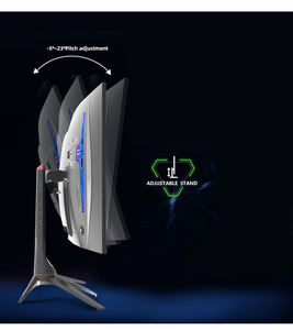 32 pollici curvo 165HZ PC Gaming 2K 4K Monitor Gamer Computer Screen Monitor 32 pollici - Product Image 4