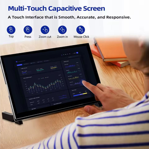 Lampone Pi 7 pollici Touch Screen IPS 1024x600 HD Display LCD per Raspberry Pi 4 5 modello B Jetson Nano PC - Product Image 3