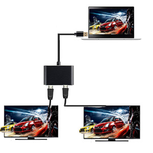 多功能60hz 1080p usb-a USB 3.0至双HDMI分路器监视器显示适配器USB3.0至HDTV转换器 - Product Image 4