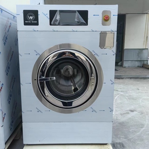 On Sale Powerful Cleaning for Deep Fabric Care Industrial Automatic Washer Extractor Hard Mount Coin <strong>Operated</strong> Laundry Machine - Product Image 4