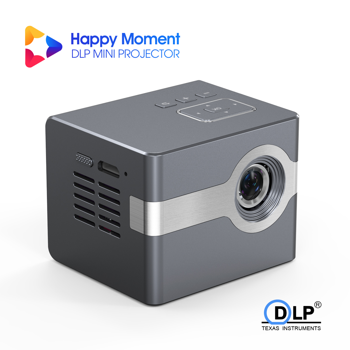 DLP projector portable android mini smart pocket projector