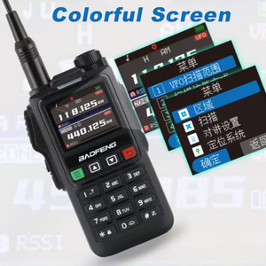 Baofeng-walkie-talkie de mano con GPS y Glonass, UV-18H de fábrica original, VFO ham, UV-18 NOAA, baofeng, UV18H - Product Image 3