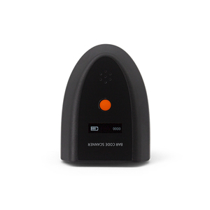 ワイヤレスQRコードリーダーハンドヘルドBluetooth 1D 2Dバーコードスキャナーバッテリーディスプレイ付き - Product Image 2