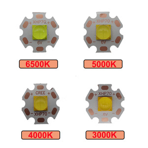 LED kullanarak 30W 6V XHP70.2 1A 7C yüksek güç LED verici araba ışıkları - Product Image 3