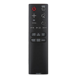 AN59-02631J per Samsung HW-J355 Blue-tooth Bar audio cablato SubwooferRemote Control unitersal portatile TV telecomando - Product Image 6