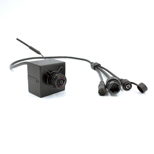 [广角] 图亚监控CMOS摄像机H.264 WIFI & SD 2.0mp IP摄像机，1.7毫米鱼眼镜头兼容大华，HIKIVISION NVR - Product Image 1