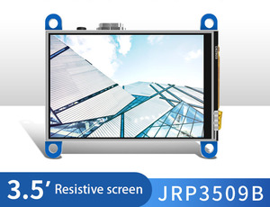 3,5-дюймовый резистивный сенсорный экран HDMI LCD модуль 3509B подходит для Raspberry Pi дисплей цветной экран