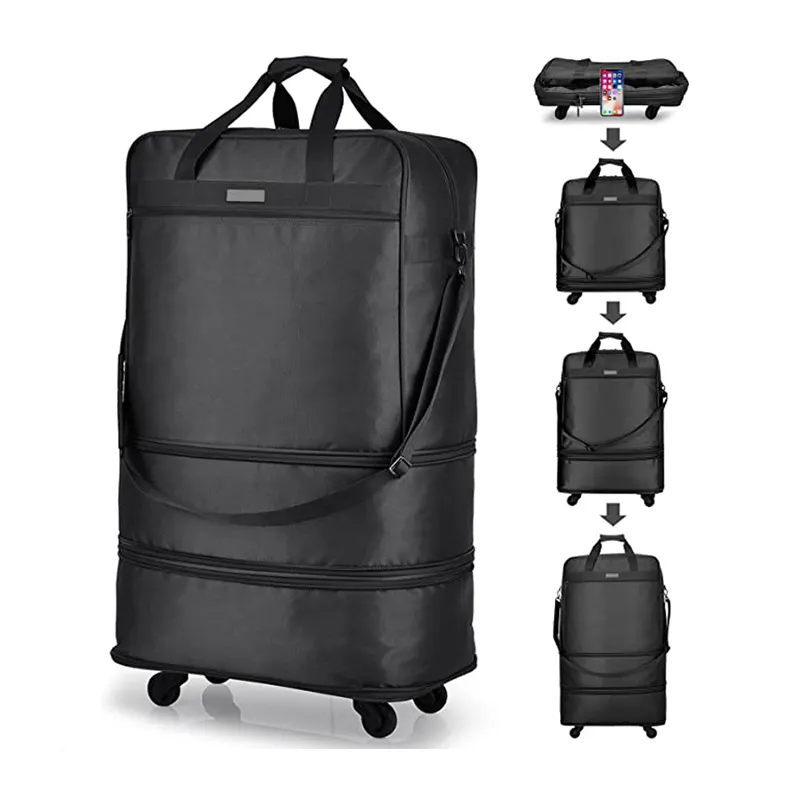 Travel Roll Up Bags Small Rolling Travel Bag Duffel Bag
