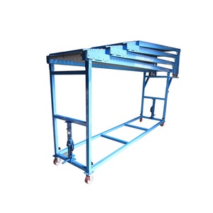 Heavy Flexible Retractable <span class=keywords><strong>Gravity</strong></span> <span class=keywords><strong>Container</strong></span> Unload <span class=keywords><strong>Conveyor</strong></span>