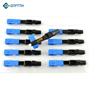 FTTH ตัวเชื่อมต่อที่รวดเร็ว SC APC ตัวเชื่อมต่อไฟเบอร์ออปติก SC ตัวเชื่อมต่อไฟเบอร์ออปติก SC APC สำหรับขาย - Product Image 3