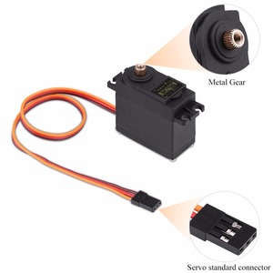 13KG 15kg MG995 MG996R MG996 Servo 4.8-6.0V High Torque Metal Gear Digital Servo Per RC auto 1/8 1/10 Aereo Arduino UNO Fai Da Te - Product Image 2
