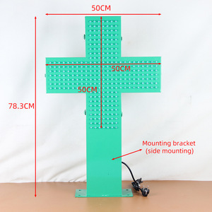Outdoor Wireless Wifi LED Scrolling Message Board Digital anzeige Bildschirme für Information Character Signage und Displays - Product Image 5