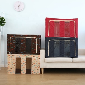 Lưu Trữ Nhà Tổ Chức Tủ Quần Áo Tổ Chức Phòng Ngủ Hệ Thống Lưu Trữ Nhựa Và Vải Hộp Lưu Trữ - Product Image 4