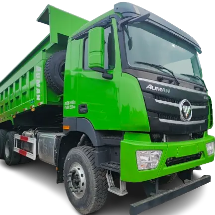 Nouveau Foton 480hp 6x4 camion à benne basculante Diesel transmission manuelle conduite à gauche en bon état à vendre à l'Arabie Saoudite