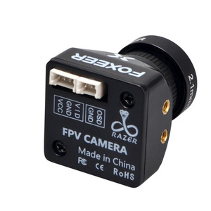 FPV <strong>Camera</strong> Foxeer Mini Cat 3FPV Drone 5MP 2.1mm M12 Lens 1200TVL Standard <strong>Camera</strong> 4:3 <strong>16</strong>:<strong>9</strong> NTSC PAL Switchable 4ms Latency <strong>Camera</strong> - Product Image 6