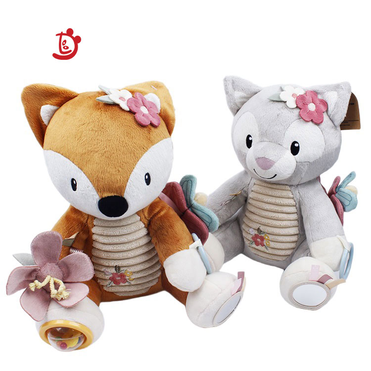 批发定制浣熊毛绒玩具，软棉迷你毛绒玩具和婴儿礼品 - Product Image 6