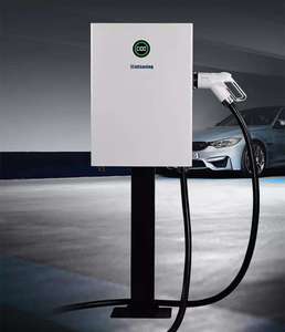 Diboev เครื่องชาร์จรถยนต์ไฟฟ้าแบบปรับได้ IP65สถานีชาร์จ EV สำหรับวอลโว่ XC40 X8 VW Type 3 7 Days Home CE