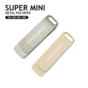 Новое поступление, металлический USB-накопитель 2,0/3,0, флешка с музыкальной преднагрузкой, 1-128 ГБ, Подарочный флеш-накопитель - Product Image 2
