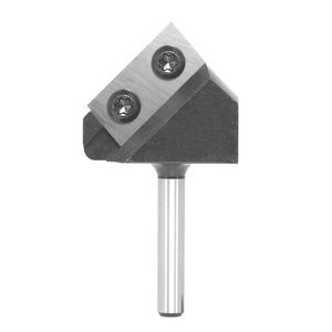 90 độ V rãnh tùy chỉnh <span class=keywords><strong>Router</strong></span> bit <span class=keywords><strong>CNC</strong></span> throwaway chèn lưỡi v-bit Máy phay OEM hỗ trợ 90 ° rãnh - Product Image 1