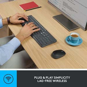 LOGITECH MK235 COMBO DE TECLADO Y RATÓN INALÁMBRICO - Product Image 5