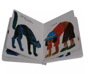 Toptan Die Cut çocuklar kurulu İngilizce hikaye kitabı çocuklar için mukavva kitap baskı bir talep Flap kurulu kitap - Product Image 5