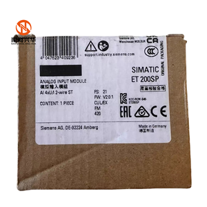 Automatización industrial Vendedor de oro Nuevo Original SIMATIC ET 200SP 6ES7134-6HD01-0BA1 Módulo de entrada analógica - Product Image 2