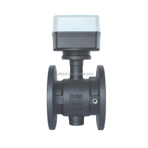 1 ''-8'' dễ uốn gang mặt bích điện v-loại bóng Van cơ giới thiết bị truyền động IP67/IP68 bảo vệ OEM tùy chỉnh DN25-DN200 - Product Image 4