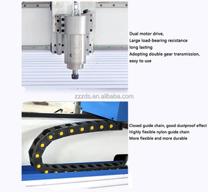 Buen precio carpintería 5 ejes 1325 4*8 pies Mdf escritorio 3D CNC enrutador máquina para Metal Bit Router CNC Madera para muebles de madera - Product Image 3