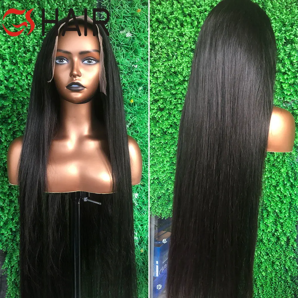 Peruca de abacaxi, ondas soltas 180/200 densidade cabelo peruano cheio de renda, cabelo humano afro para mulheres negras