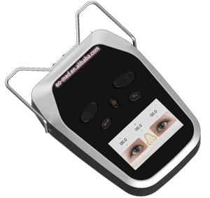 LED <strong>Light</strong> <strong>Source</strong> Pupilometer Optometry Digital PD Meter with Automatic Calibration <strong>Function</strong> Pupil Distance Meter PD-400 - Product Image 4