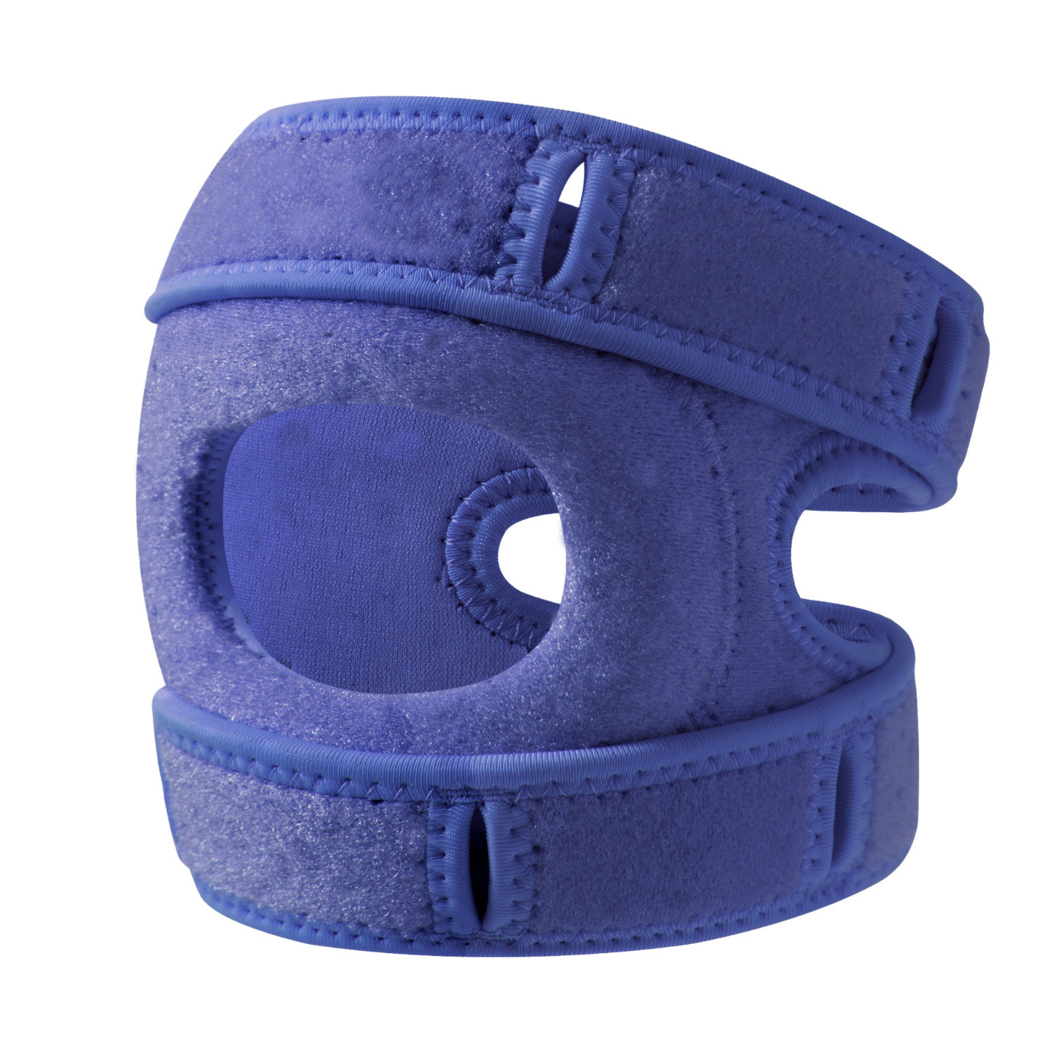 Blue without holes