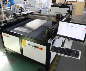 1300*900 mm Large Format Fiber Laser <strong>Marking</strong> Machine <strong>Marking</strong> bar <strong>Codes</strong>, Logos - Product Image 2