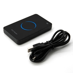 CMRFID Benutzer definierter USB IS0 14443A RFID-Kartenleser Desktop-Scanner 13,56 MHz RFID-IC-Chipkarten leser Writer