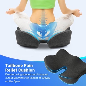 Fabrika fiyat desteği Anti kayma bellek köpük yastık siyatik ağrı rahatlatmak için - Product Image 6