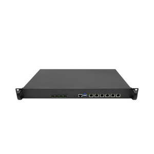 Servidor de puerta de enlace comercial 6 LAN i7 Quad Core 3630QM Servidor de red de seguridad 6X NIC 1G 2 SFP + 10G SFP Servidor en rack