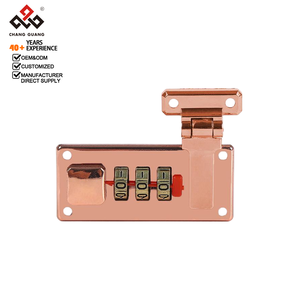 Changgguang CG-A4 Kẽm Hợp Kim Hộp Đồ Trang Sức Khóa 65*29Mm Bền Kết Hợp Hiện Đại Đơn Giản Hành Lý Phụ Kiện Hộp Quà Tặng - Product Image 6