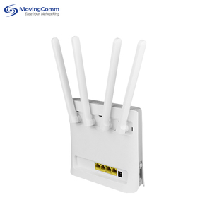 ST sıcak satış taşınabilir 4G Lte Wifi Modem Hotspot 300Mbps Max. Lan veri hızı dış mekan kullanımı için 2.4G frekans 4G Sim kart yuvası - Product Image 4
