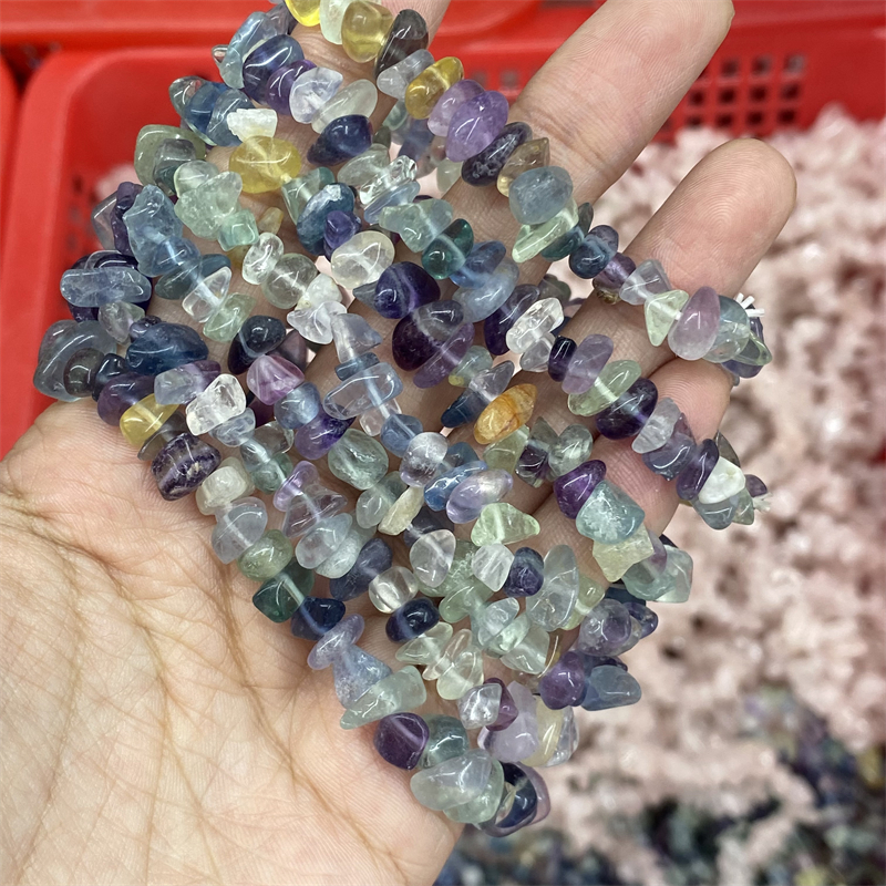 Fluorite coloré