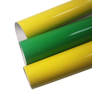 1.22 × 50M High Quality PVC Material Matte Glossy Black White Self Adhesive Computer Cutter Graphic Vinyl Film Cutting Vinyl - Product Image 5