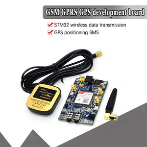 <strong>SIM808</strong> <strong>Module</strong> GSM GPRS GPS Development Board IPX with GPS Antenna <strong>Raspberry</strong> <strong>Pi</strong> Support 2G 3G 4G SIM Card