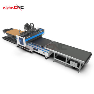 Альфа-карусель типа ATC CNC маршрутизатор машина Вакуумный Рабочий стол режущий 1325 ATC CNC маршрутизатор цена для деревообработки - Product Image 5