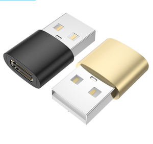 USB-C到USB 2.0笔记本电脑的男性数据充电适配器转换器 - Product Image 1
