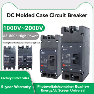 General Electric 50A 63A 80A 100A 125A 140A <strong>160A</strong> 180A 250A Remote Control MCCB Circuit Breaker with 50KA Breaking Capacity - Product Image 2