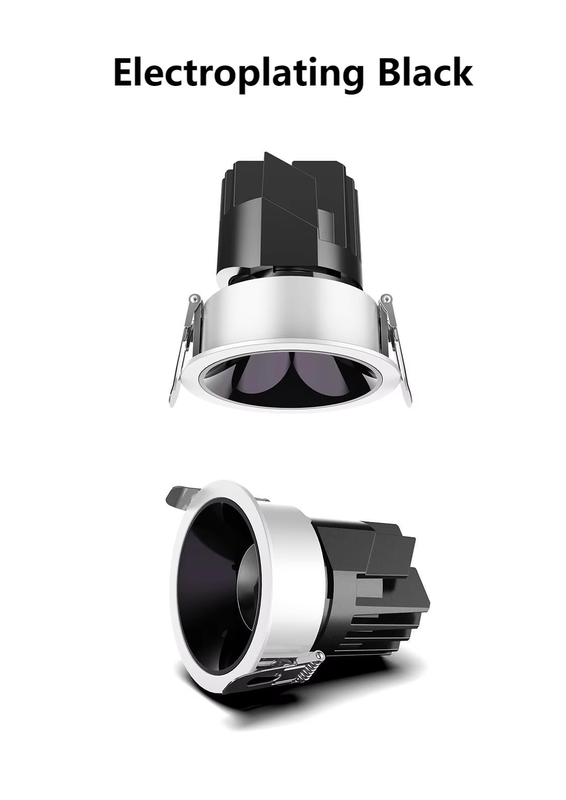 Noir par électroplacage