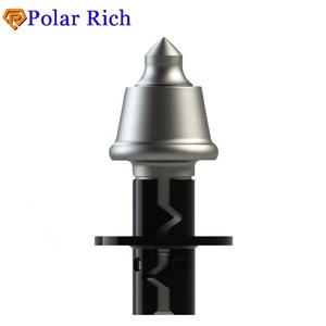 China Cutter Tanden Asfalt Weg Frezen <span class=keywords><strong>Bit</strong></span> W6-20 Picks Voor Weg Freesmachine - Product Image 2