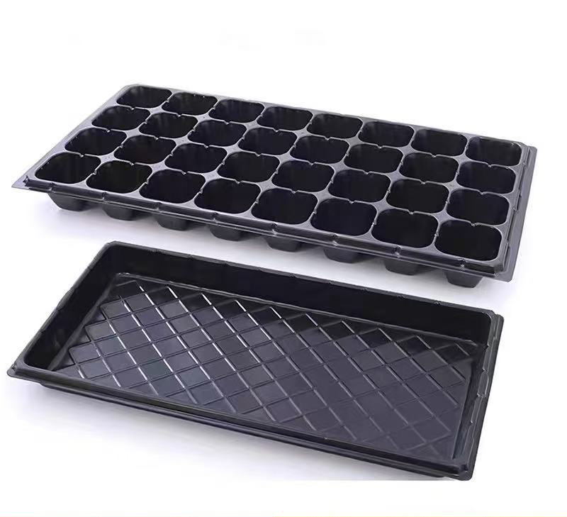 black 200 holes,100g seed tray + 120g tray