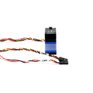 Feetech 30KG CAN Bus UAVCAN Servo <strong>UART</strong>-CAN Bus PWM Full Metal Brushless <strong>Programmable</strong> Digital Servo for RC Airplanes Helicopters - Product Image 4