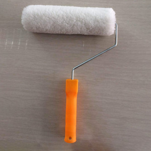 Çok fonksiyonlu köşe elastik kaplama aracı duvar tablosu rulo fırça aracı 8 inç rulo boya fırçası - Product Image 3
