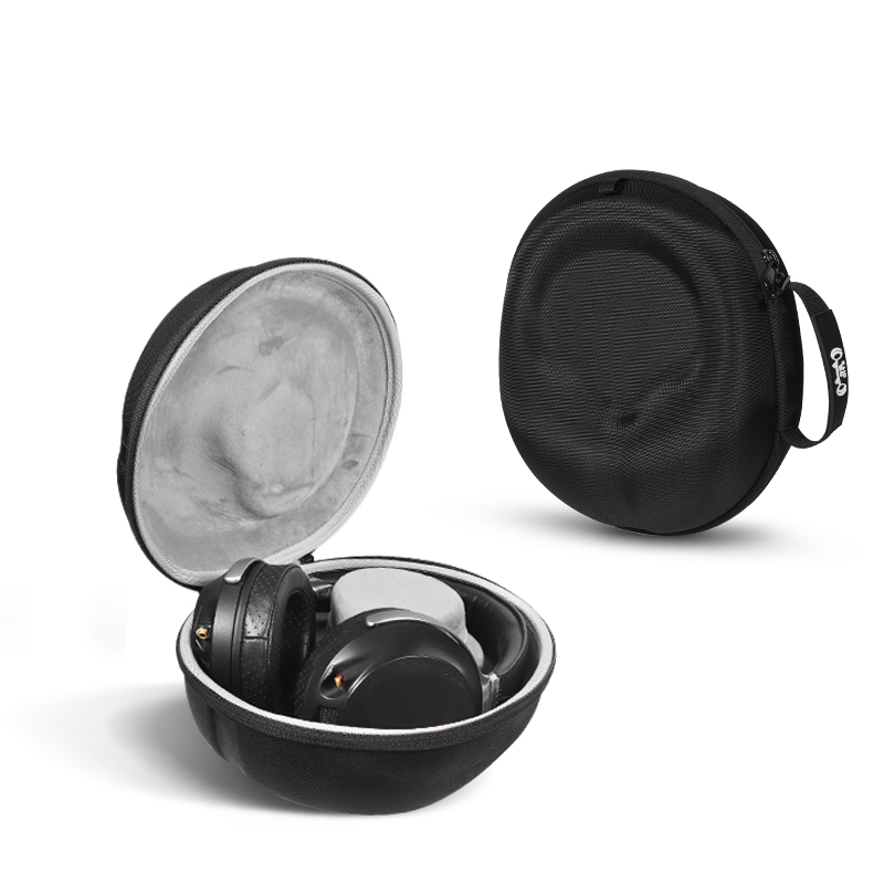 1 Uds. Bolsa para auriculares-negro